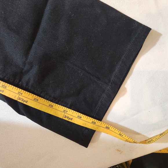 Signature by Levi's Black At Waist Boot Cut Jeans Size 8 Short - Picture 8 of 8